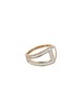 KISMET by Milka Beads Ring Gold