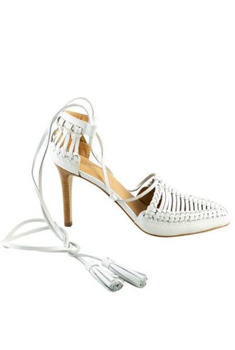 Ulla Johnson Milana Heel Chalk