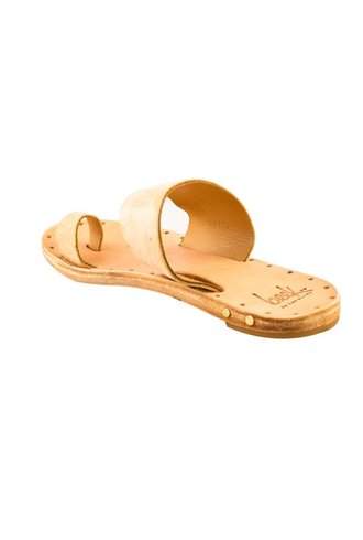 Beek Finch Sandal Apricot Natural