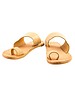 Beek Finch Sandal Apricot Natural