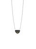 Sarah McGuire Gilded Half Moon Necklace