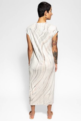 marble tee dress set