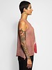 Raquel Allegra Breezy Tank Pink Sands Tie Dye