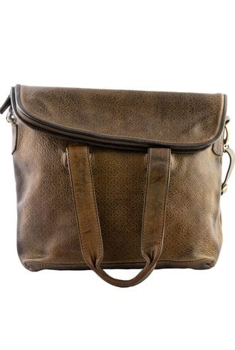 Majo Leather Man's Bag Durmast