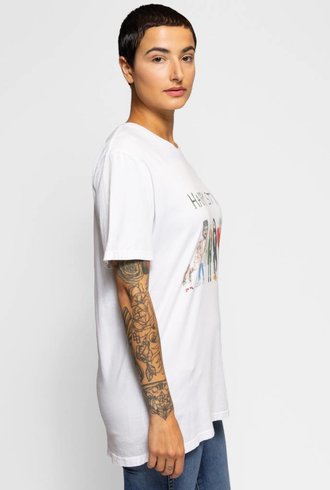 Unfortunate Portrait Hairystyles Short Sleeve Tee