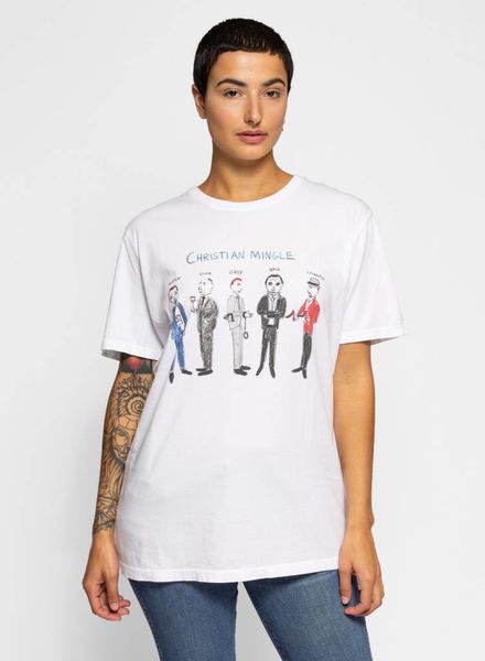 Unfortunate Portrait Christian Mingle Short Sleeve Tee