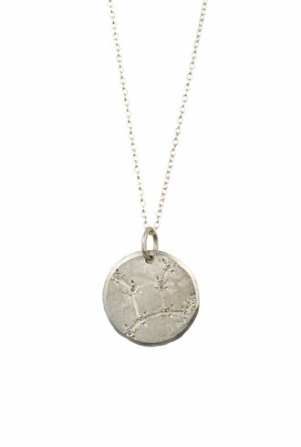 Page Sargisson Virgo Constellation Necklace