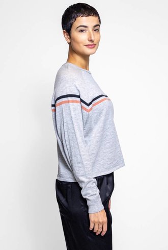 360 Sweater Emm Pullover Heather Grey