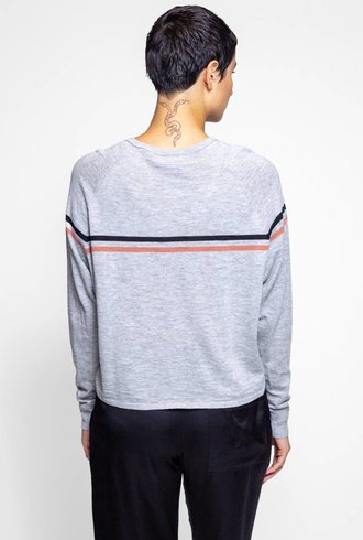 360 Sweater Emm Pullover Heather Grey
