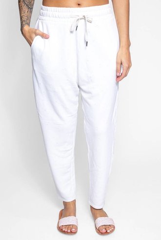 NSF Yana Sweatpant Soft White