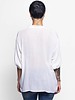 NSF Layla Relaxed Pocket Top Soft White