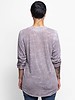 NSF Hal Long Sleeve Burnout Henley Taupe