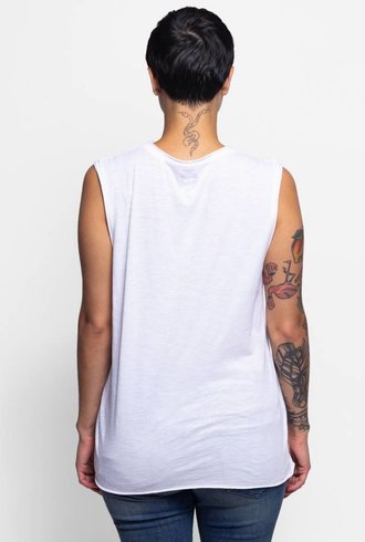 NSF Doti Muscle Tee White