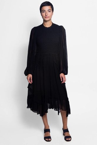 Ulla Johnson Arielle Dress Noir