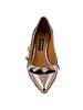 Jerome Dreyfuss Frou-frou Pump Lame Champagne