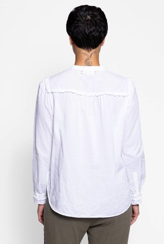 Xirena Grace Cotton Poplin White