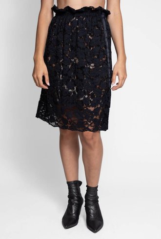 Loyd/Ford Lace Skirt Black