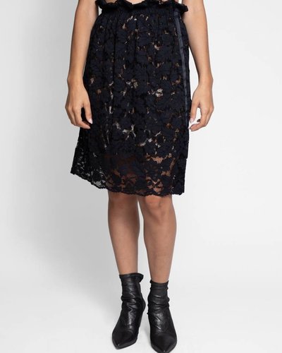 Loyd/Ford Lace Skirt Black