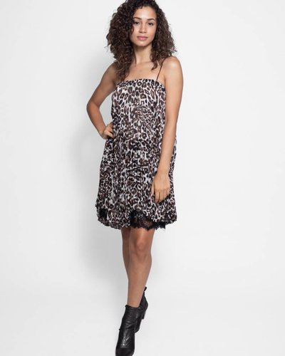 Loyd/Ford - Pleated Dress Leopard - Alhambra | Women's Clothing Boutique,  Seattle
