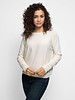 Inhabit Cashmere Luxe Crew Ivory