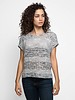 Inhabit Cotton Blend Relaxed Pull Pewter