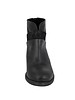 P. Monjo Two Textured Boot Black