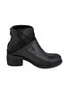 P. Monjo Two Textured Boot Black