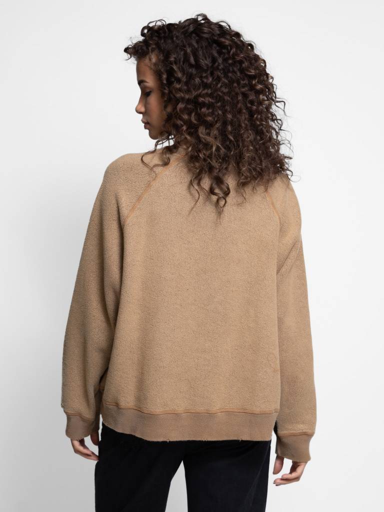 the great sherpa sweatshirt