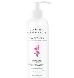 Carina Organics Hydrating Skin Cream - Sweet Pea