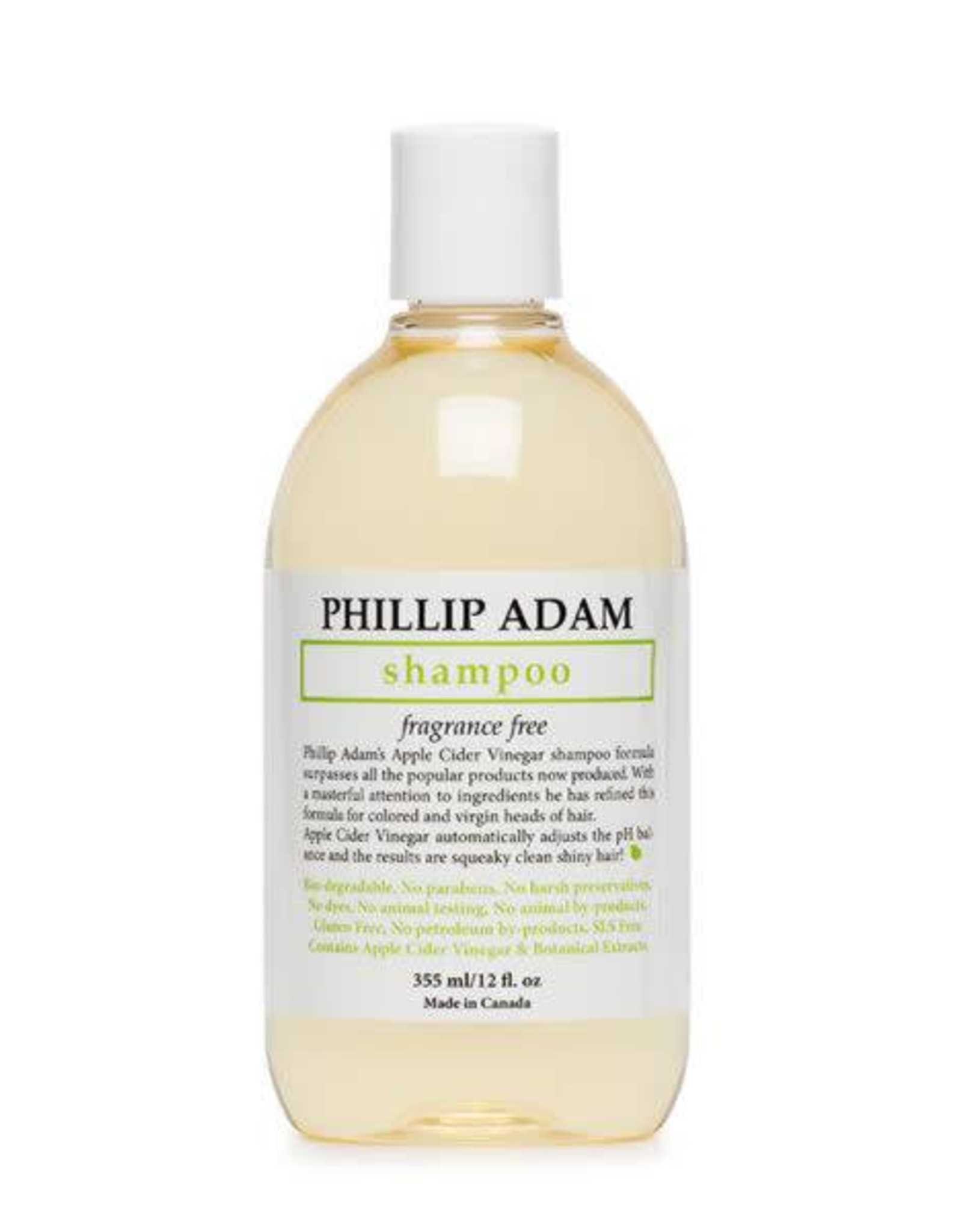 Phillip Adam Fragrance Free Shampoo
