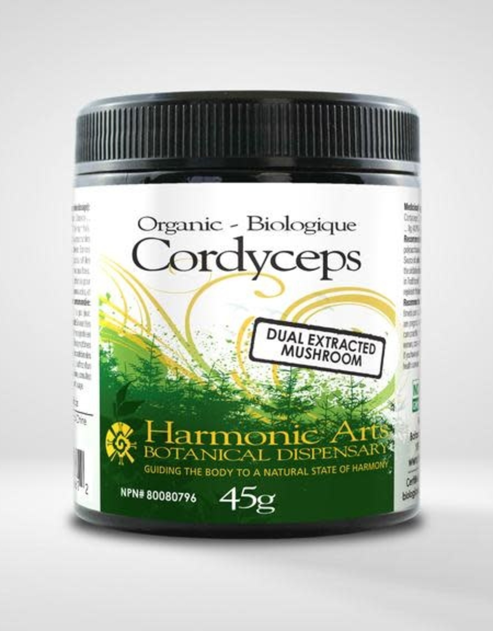 Harmonic Arts Cordyceps Dual Extract Powder