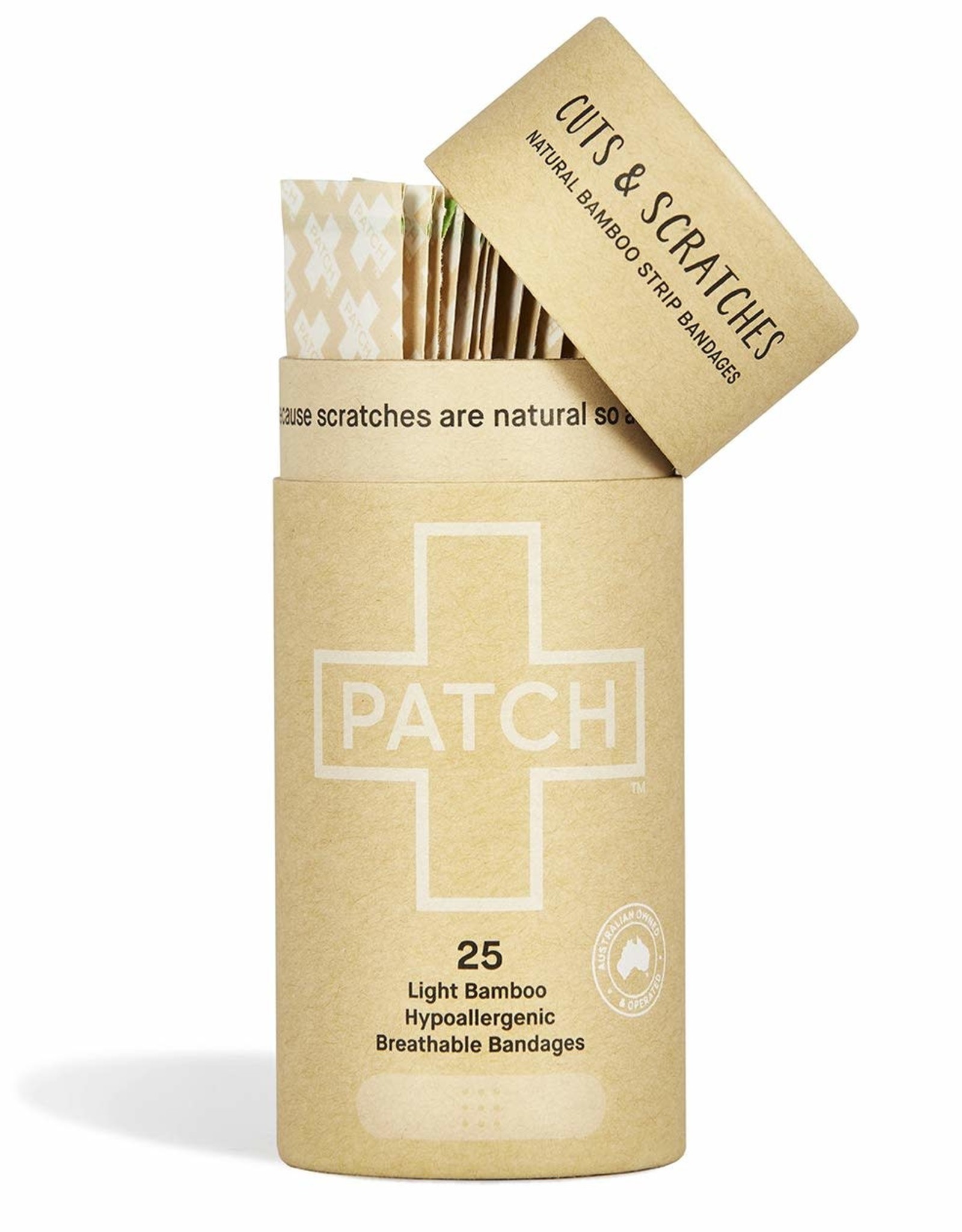 Patch Patch Organic Bamboo Adhesive Strip Bandages