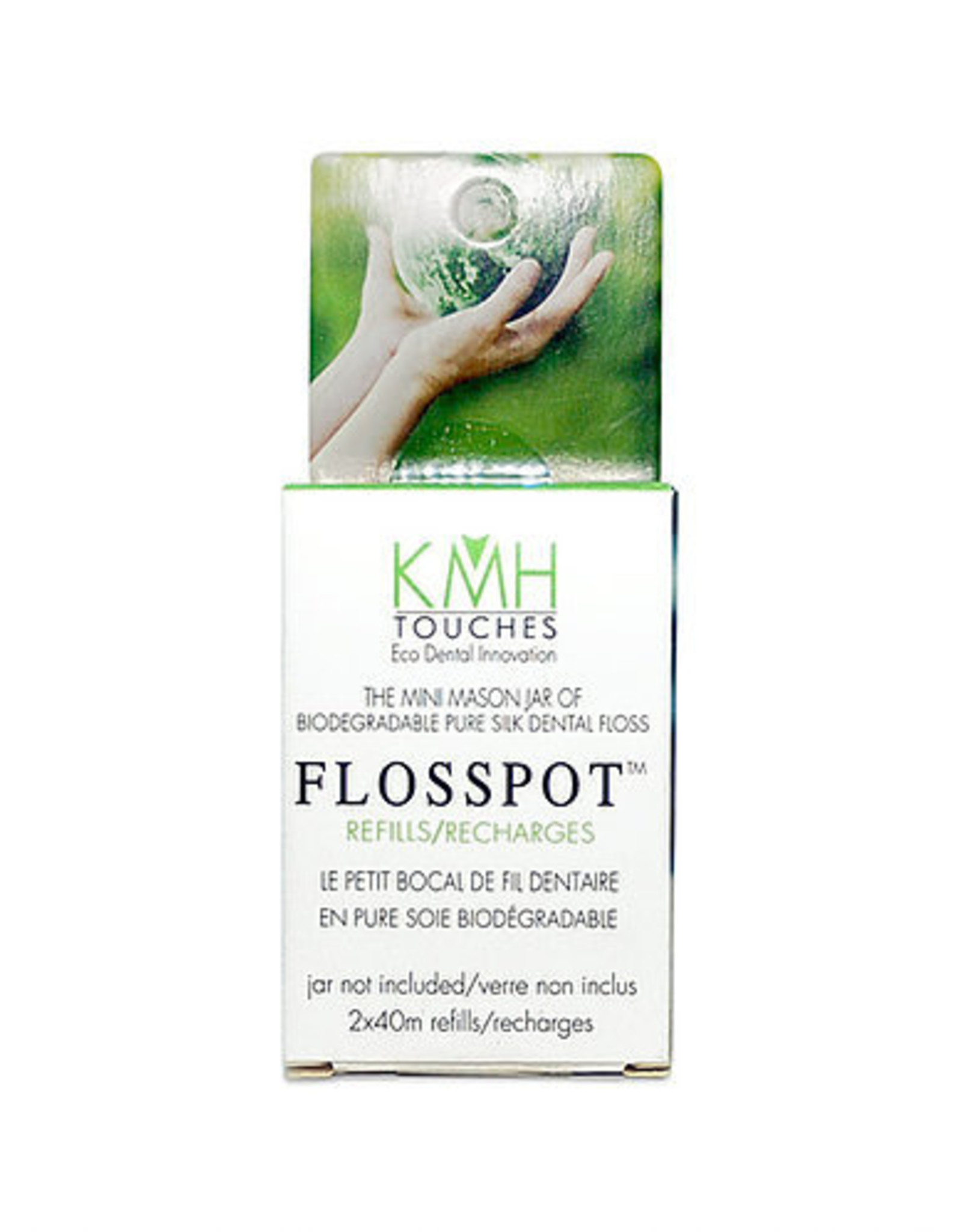 KMH Touches Flosspot Refills