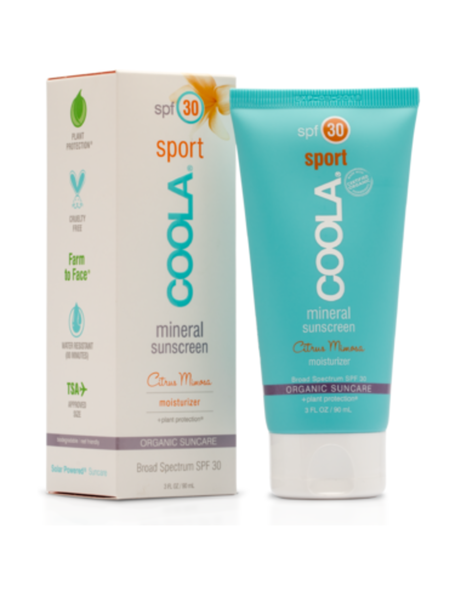 coola sunscreen spf 30