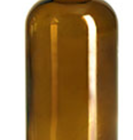 Garden City Essentials 100ml amber dropper bottle