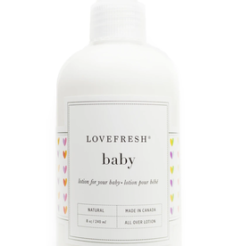 Lovefresh Baby Lotion - Lovefresh