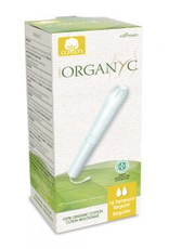 Organyc Organic Cotton Tampons (w/applicator)