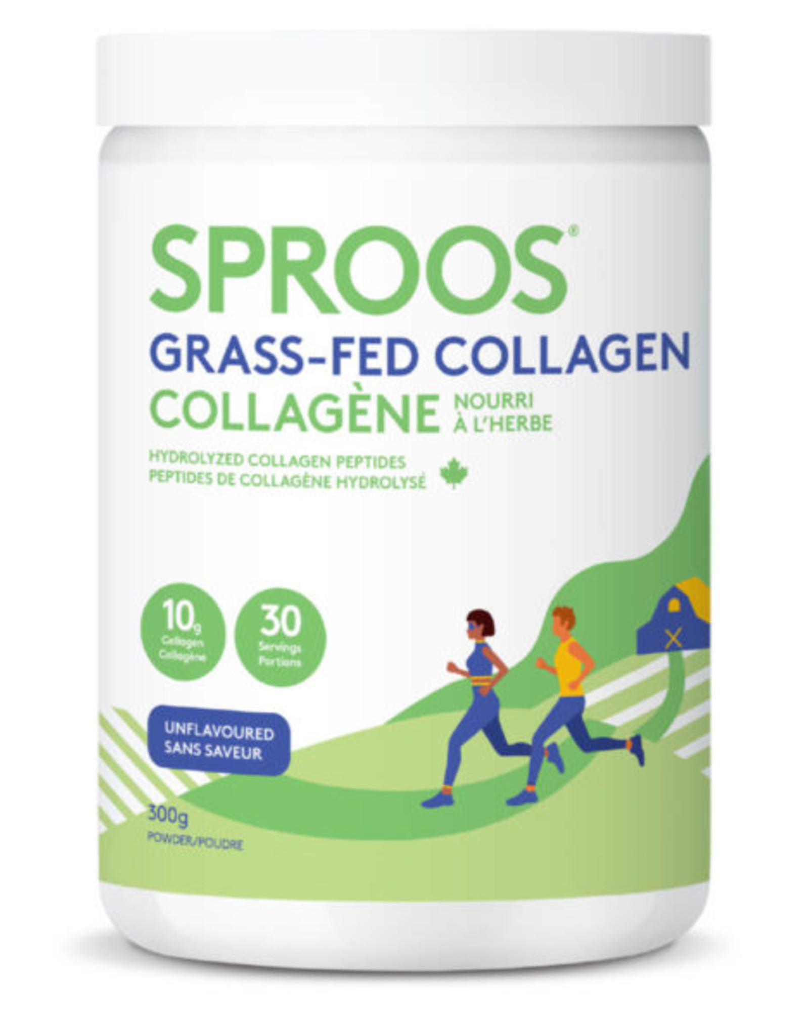 Sproos Grass-Fed Collagen