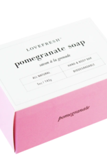 Lovefresh Pomegranate Soap