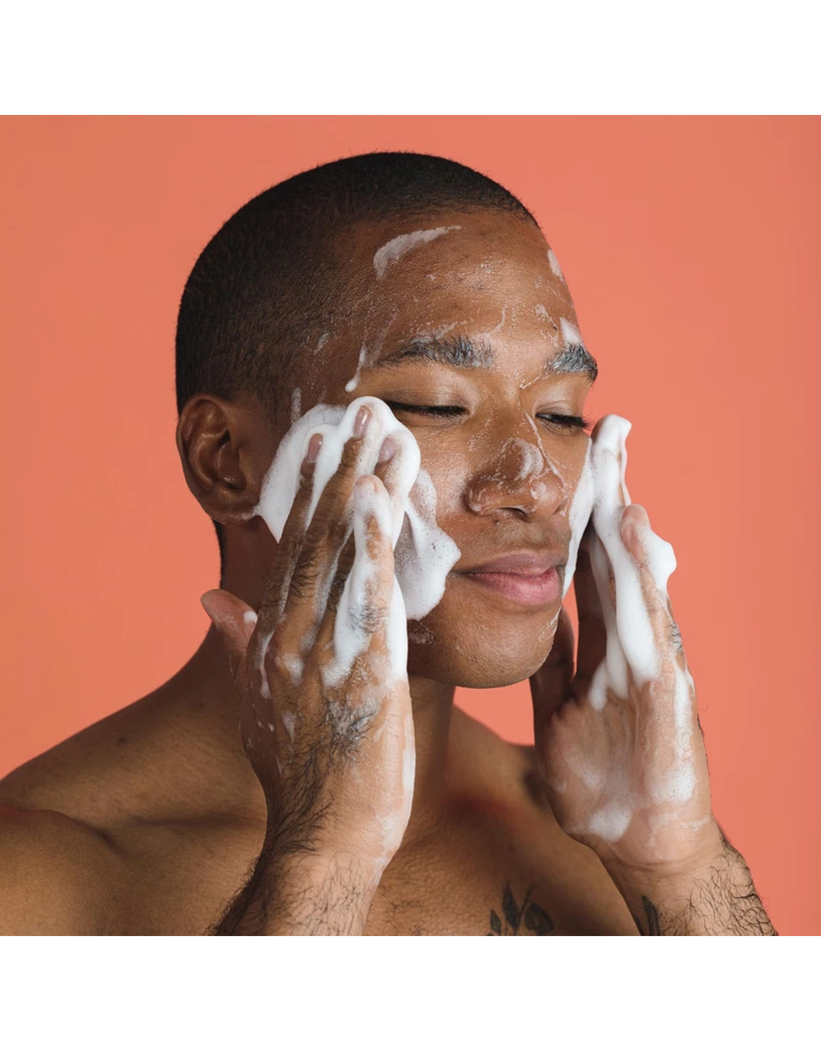 consonant natural foaming face wash