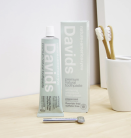 David's Davids Premium Natural Toothpaste - Peppermint
