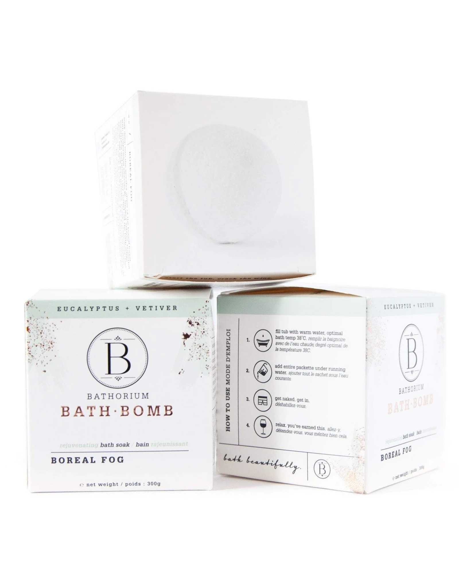 Bathorium Bath Bomb - Boreal Fog