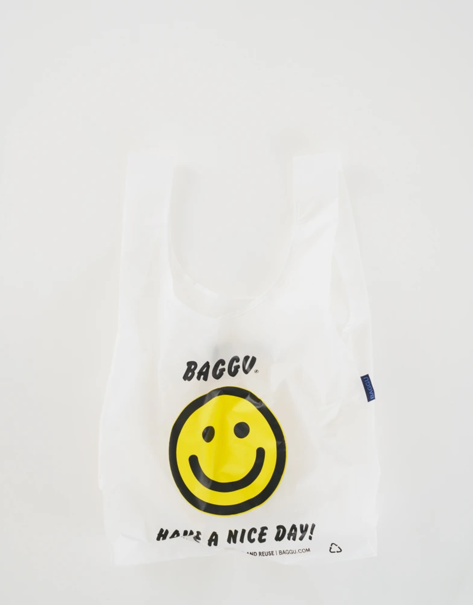 Baggu Baggu White Thank You Reusable Bag