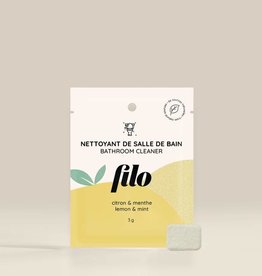 Filo Bathroom Cleaner Tab - Lemon & Mint