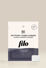 Filo Glass & Mirror Cleanser Tab - Unscented