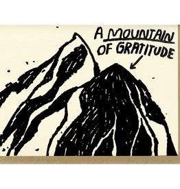 People I've Loved Mountain of Gratitude Card