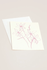 Wilde House Paper Flora Notecard Set of 8