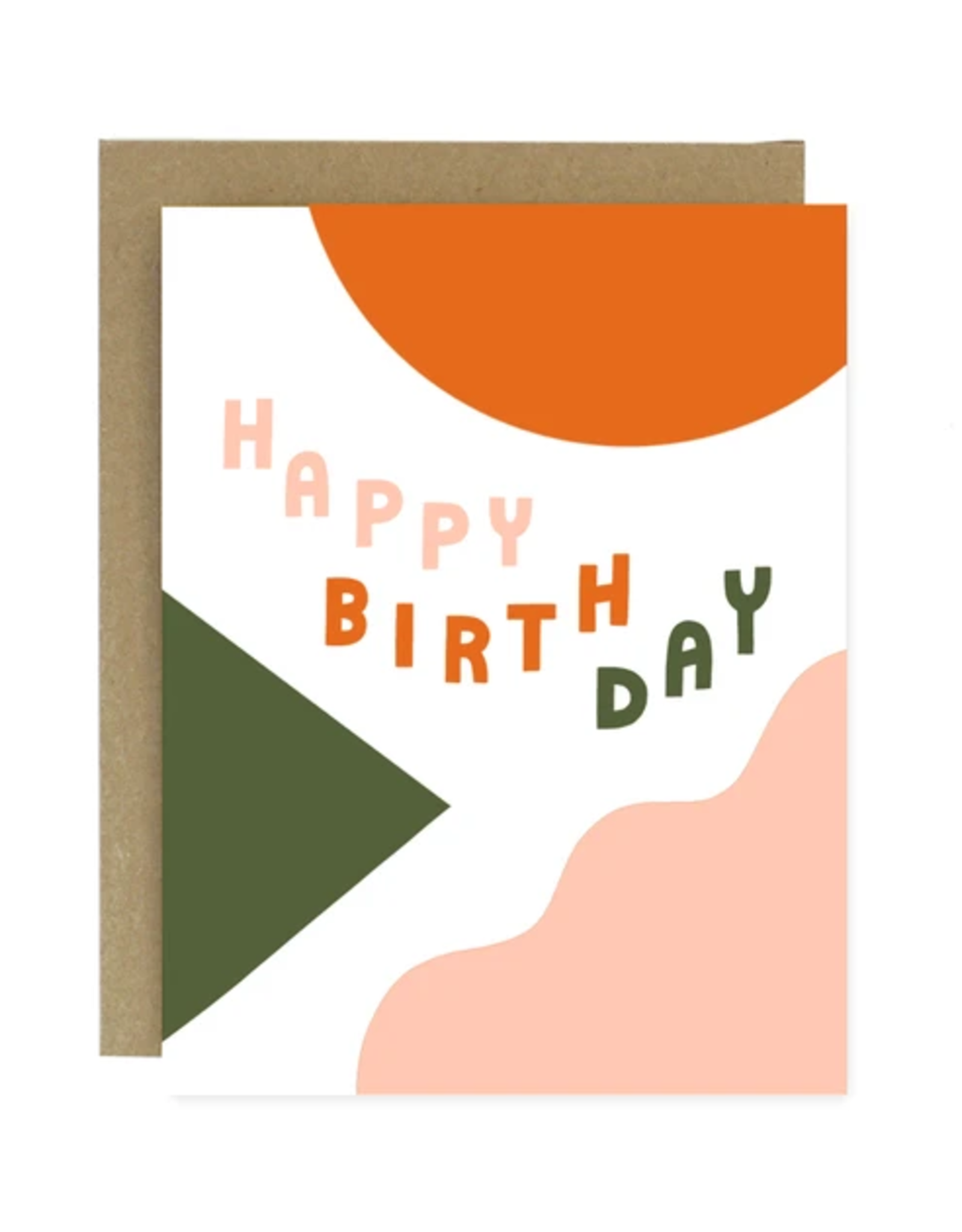 Worthwhile Paper Birthday Shapes & Colours Card