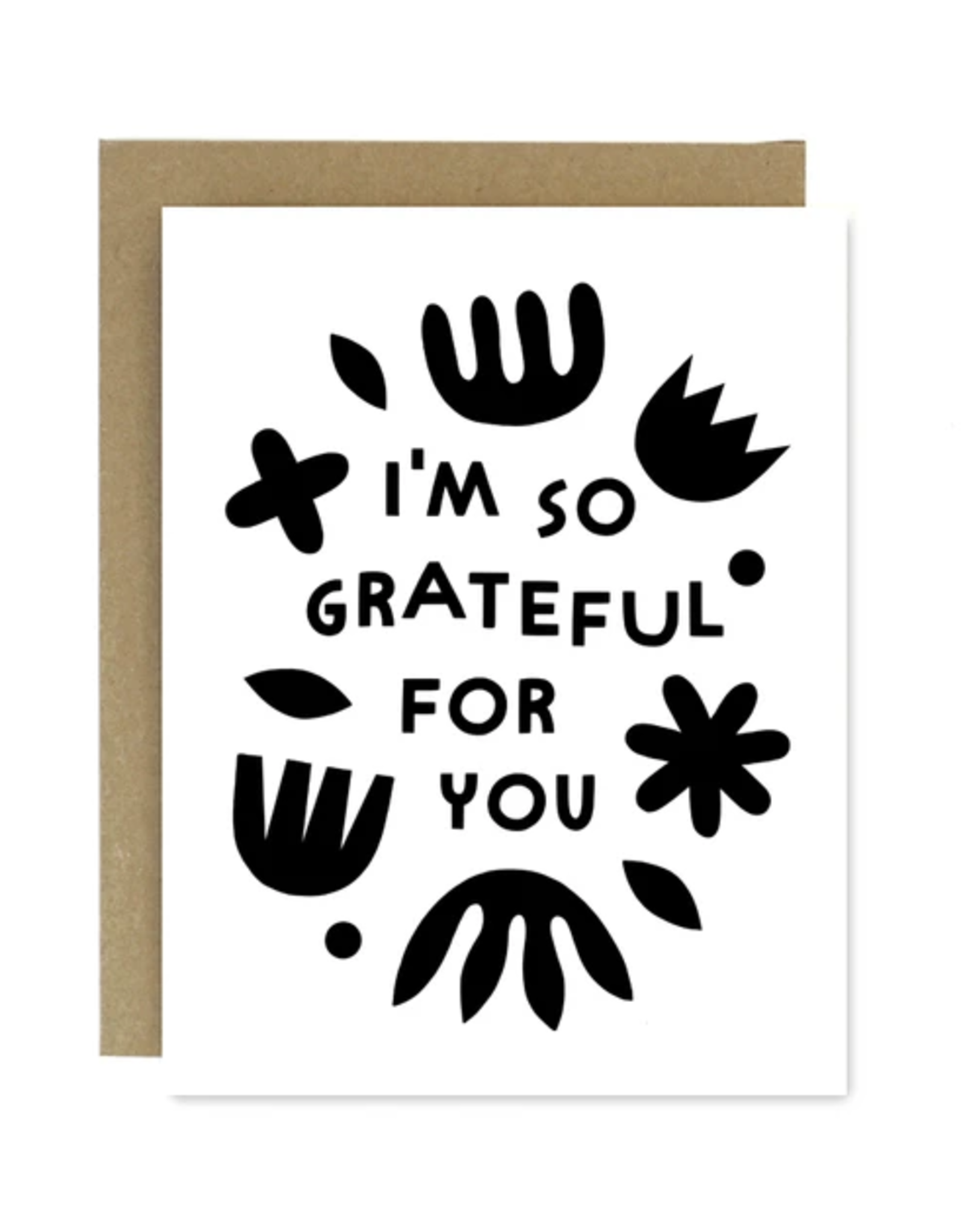 Worthwhile Paper Grateful For You Card