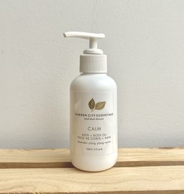 Garden City Essentials Calm Bath + Body Oil